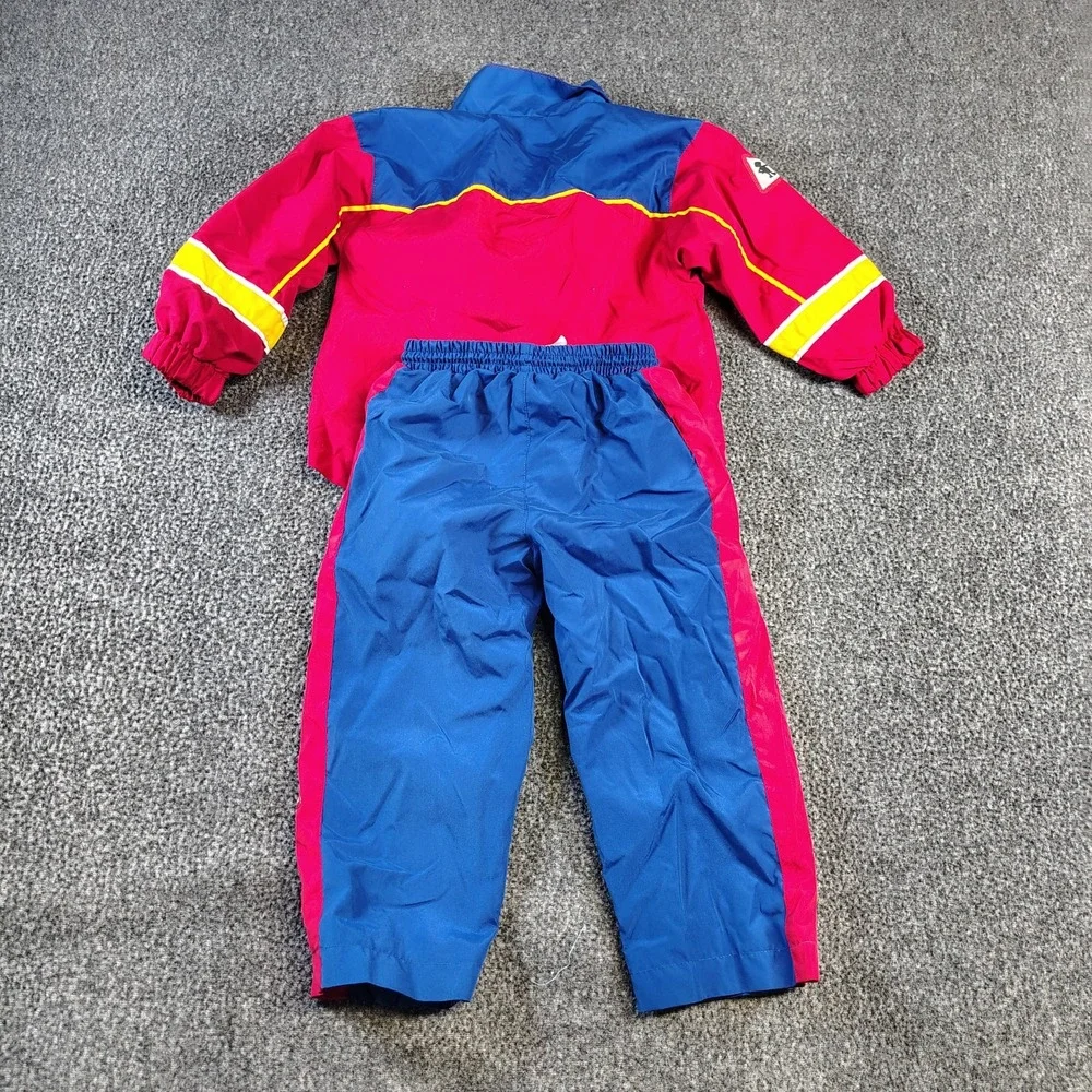 Y2K Bob the Builder Track Suit Set Rare 2T